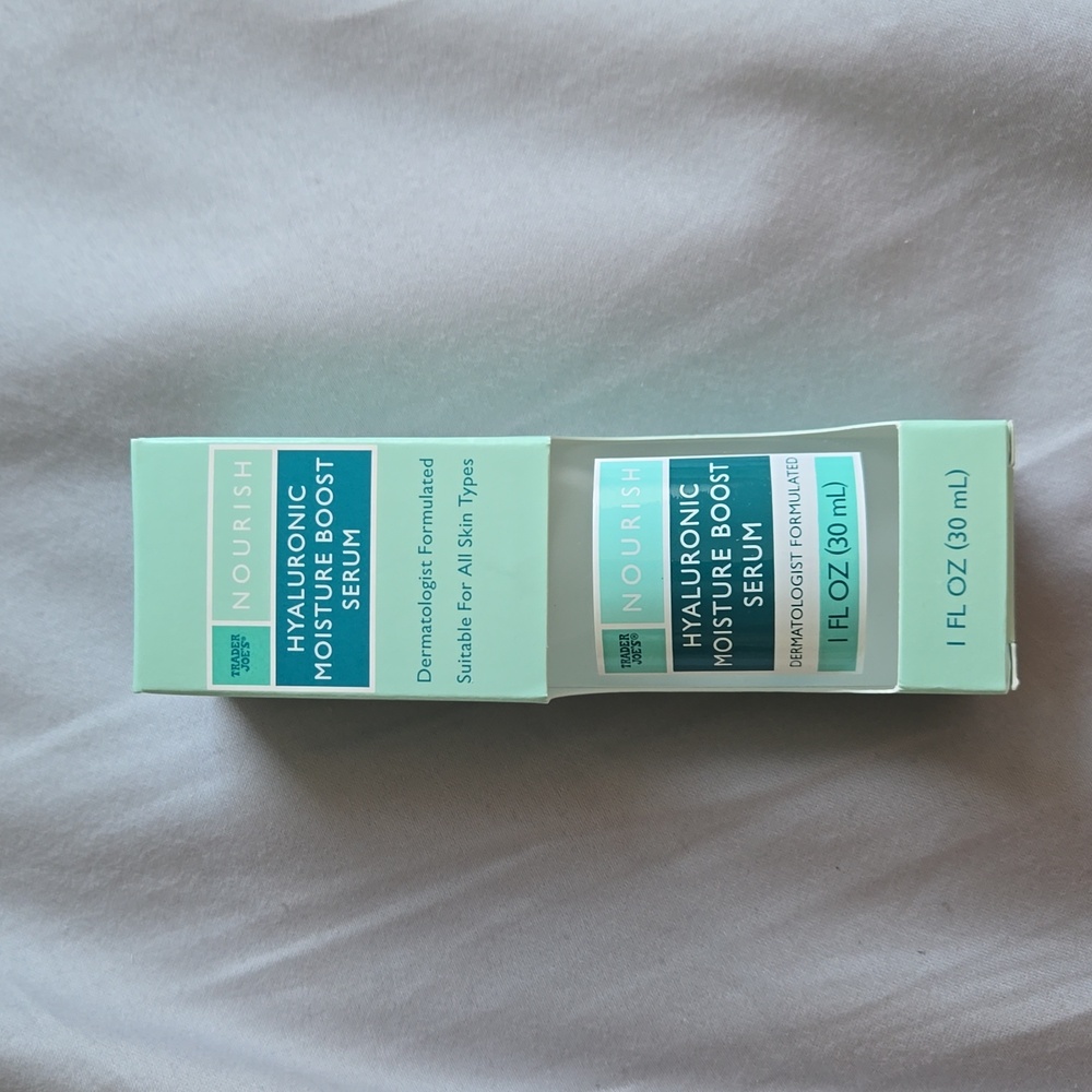 Trader joes Hyloranic Acid Boost Serum